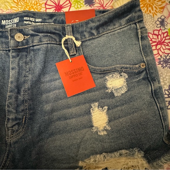 Mossimo| high rise shorts | 18 NWT - Picture 3 of 7